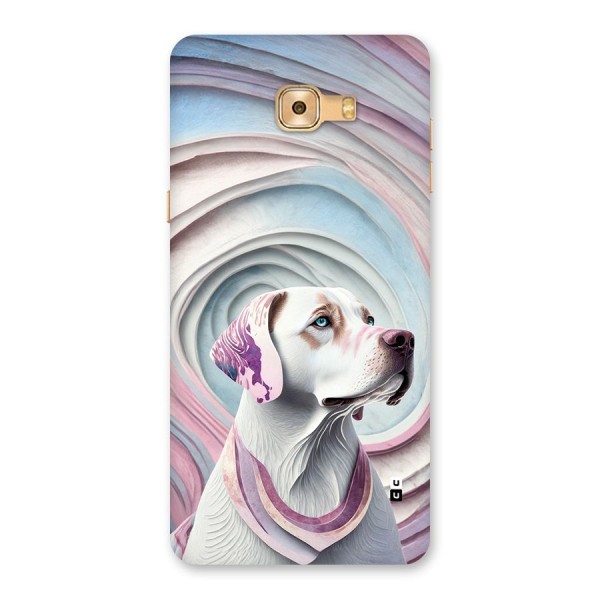 Eye Dog illustration Back Case for Galaxy C9 Pro