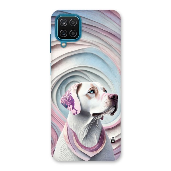 Eye Dog illustration Back Case for Galaxy F12