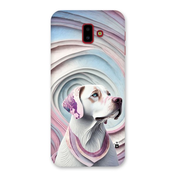 Eye Dog illustration Back Case for Galaxy J6 Plus