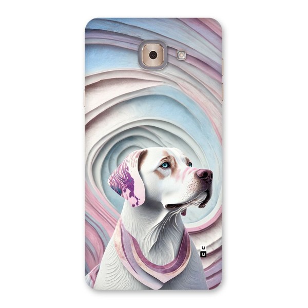 Eye Dog illustration Back Case for Galaxy J7 Max