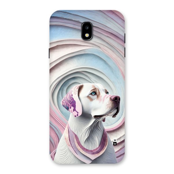 Eye Dog illustration Back Case for Galaxy J7 Pro