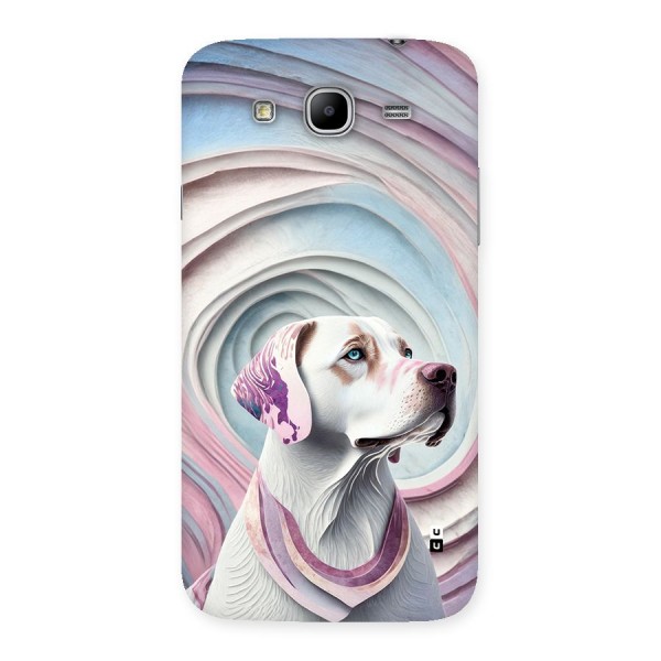 Eye Dog illustration Back Case for Galaxy Mega 5.8