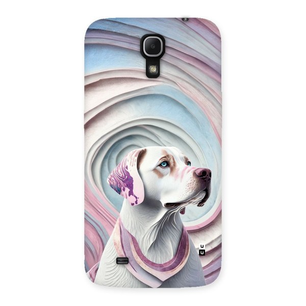 Eye Dog illustration Back Case for Galaxy Mega 6.3