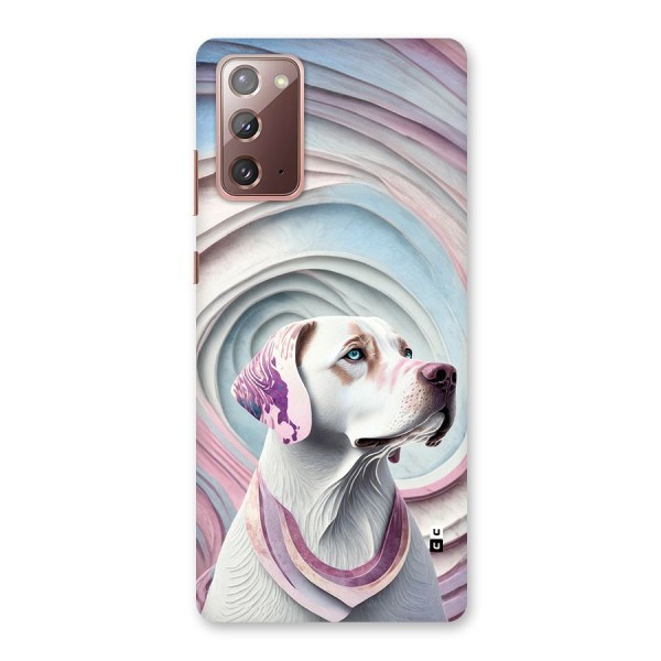 Eye Dog illustration Back Case for Galaxy Note 20