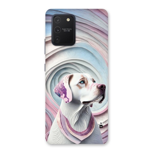 Eye Dog illustration Back Case for Galaxy S10 Lite