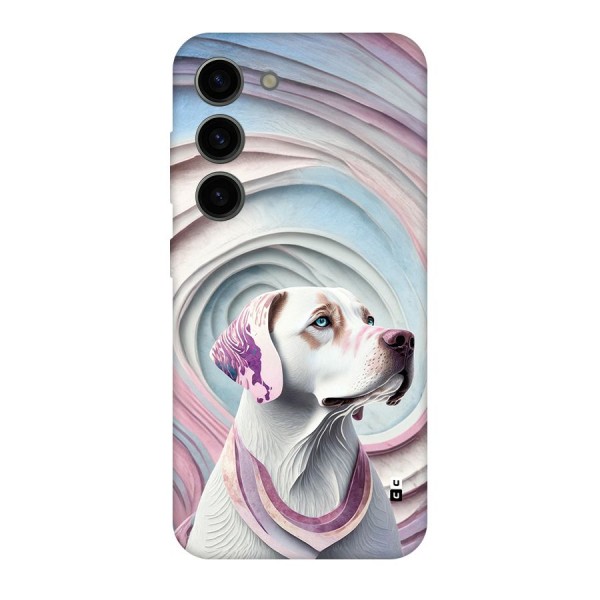 Eye Dog illustration Back Case for Galaxy S23