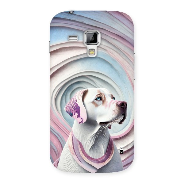 Eye Dog illustration Back Case for Galaxy S Duos