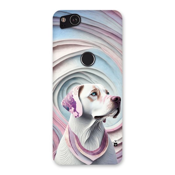 Eye Dog illustration Back Case for Google Pixel 2