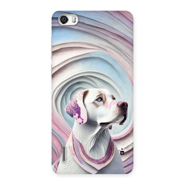 Eye Dog illustration Back Case for Honor 6