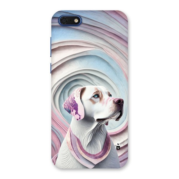 Eye Dog illustration Back Case for Honor 7s