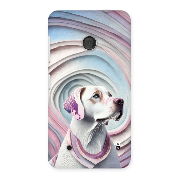 Eye Dog illustration Back Case for Lumia 530