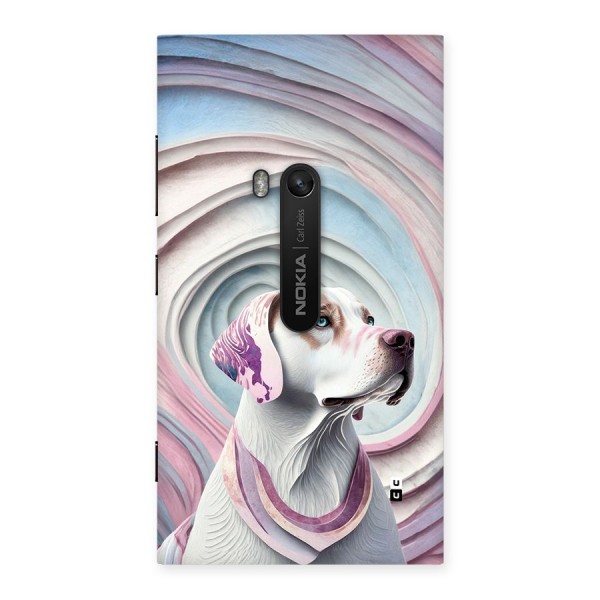 Eye Dog illustration Back Case for Lumia 920