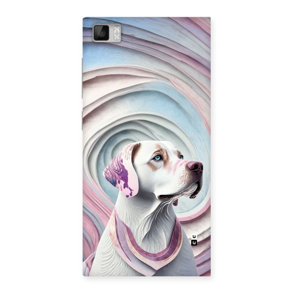 Eye Dog illustration Back Case for Mi3