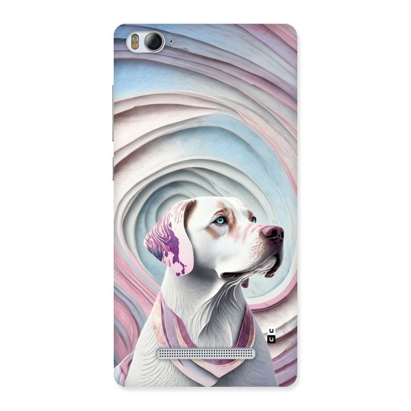 Eye Dog illustration Back Case for Mi4i