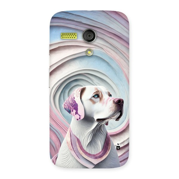 Eye Dog illustration Back Case for Moto G