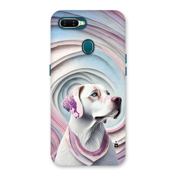 Eye Dog illustration Back Case for Oppo A11k