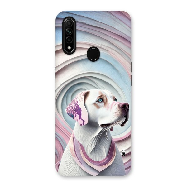 Eye Dog illustration Back Case for Oppo A31