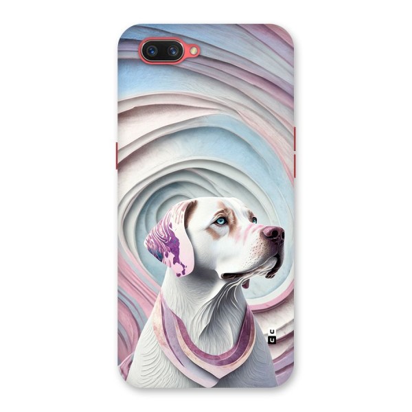 Eye Dog illustration Back Case for Oppo A3s