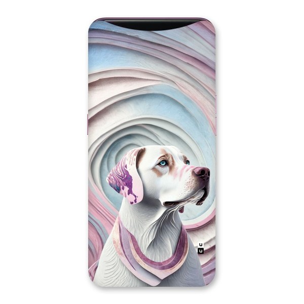 Eye Dog illustration Back Case for Oppo Find X