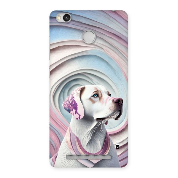 Eye Dog illustration Back Case for Redmi 3S Prime