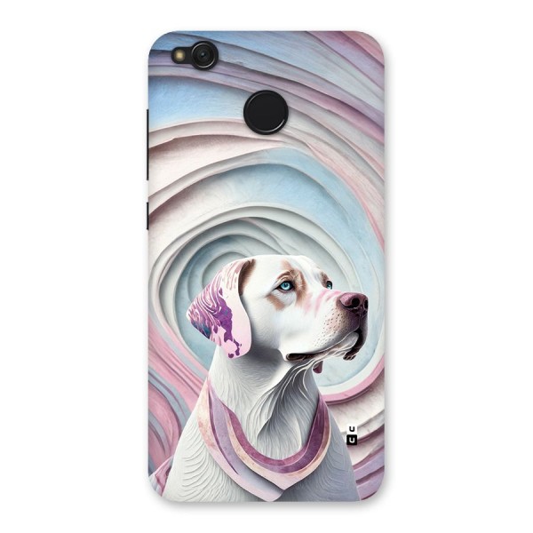 Eye Dog illustration Back Case for Redmi 4