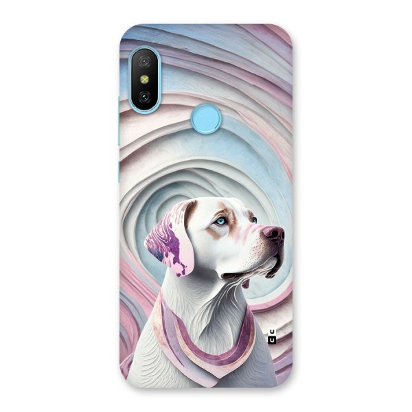 Eye Dog illustration Back Case for Redmi 6 Pro