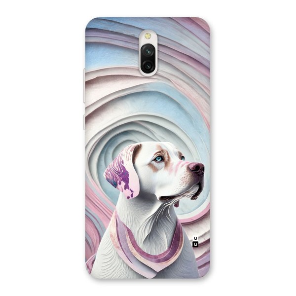 Eye Dog illustration Back Case for Redmi 8A Dual