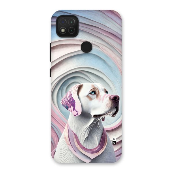 Eye Dog illustration Back Case for Redmi 9