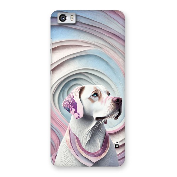 Eye Dog illustration Back Case for Redmi Mi 5