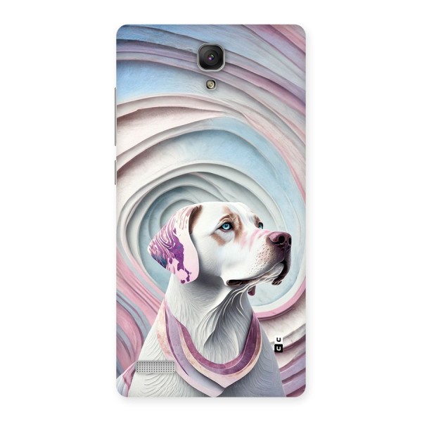 Eye Dog illustration Back Case for Redmi Note