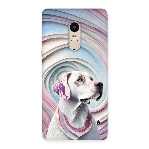 Eye Dog illustration Back Case for Redmi Note 4