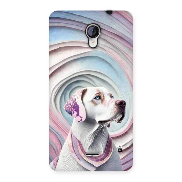 Eye Dog illustration Back Case for Unite 2 A106