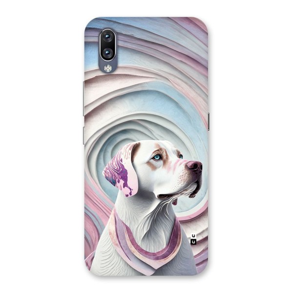 Eye Dog illustration Back Case for Vivo NEX