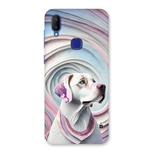 Eye Dog illustration Back Case for Vivo V11