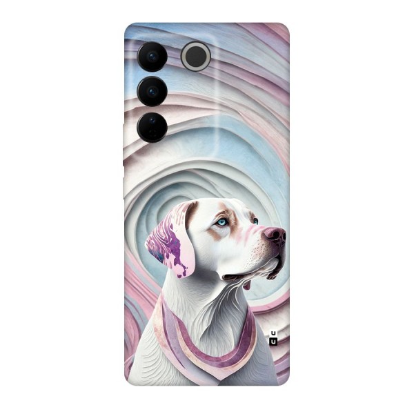 Eye Dog illustration Back Case for Vivo V27