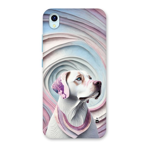 Eye Dog illustration Back Case for Vivo Y1s