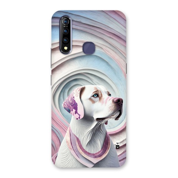 Eye Dog illustration Back Case for Vivo Z1 Pro