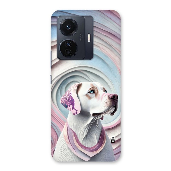 Eye Dog illustration Back Case for Vivo iQOO Z6 Pro