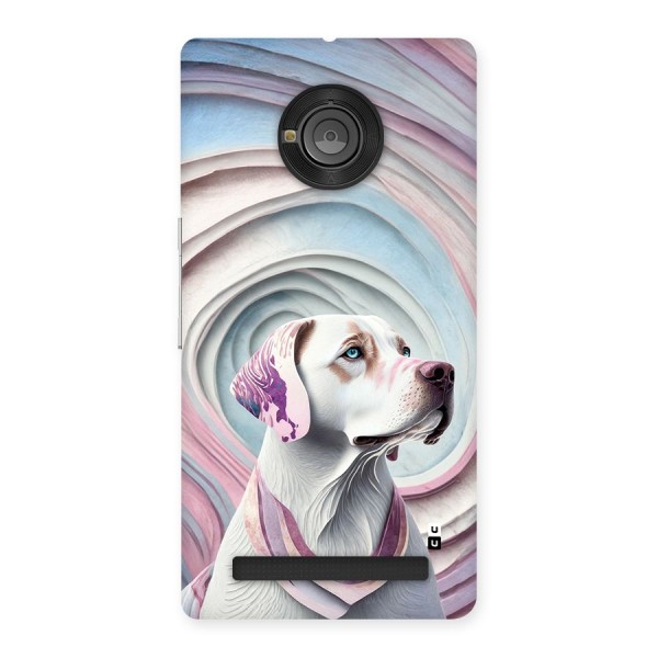 Eye Dog illustration Back Case for Yuphoria