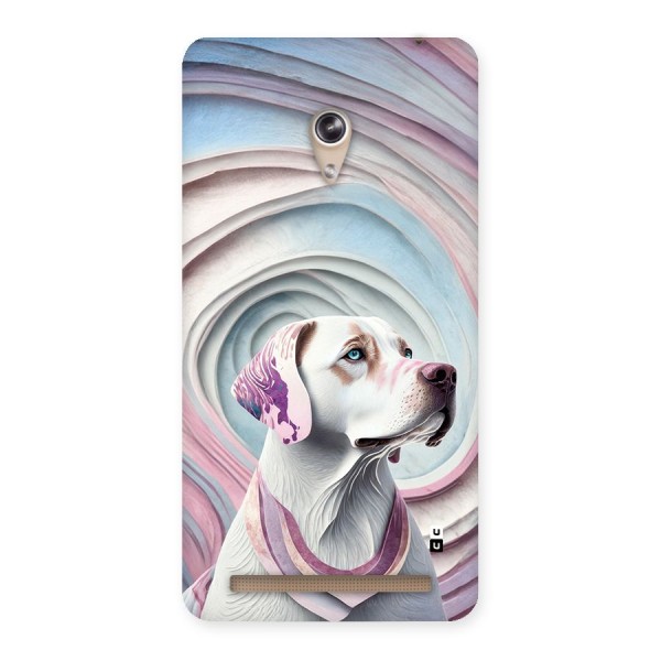 Eye Dog illustration Back Case for Zenfone 6