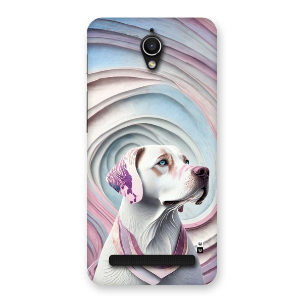 Eye Dog illustration Back Case for Zenfone Go