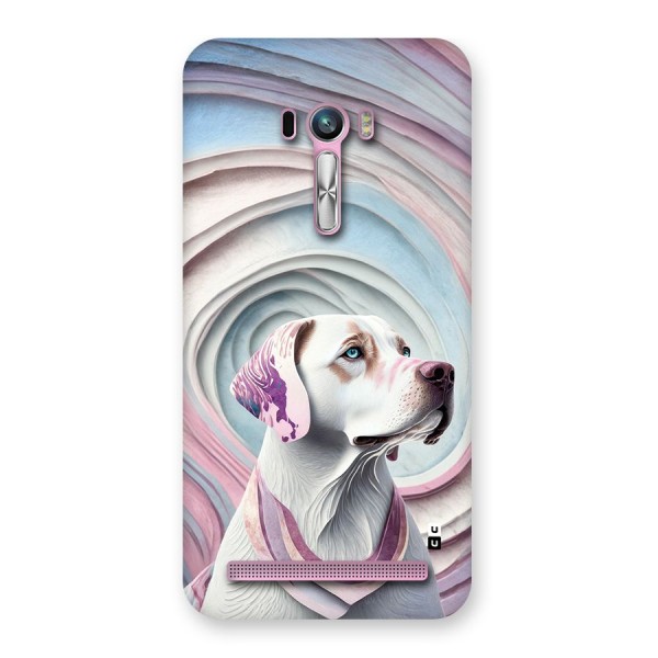 Eye Dog illustration Back Case for Zenfone Selfie