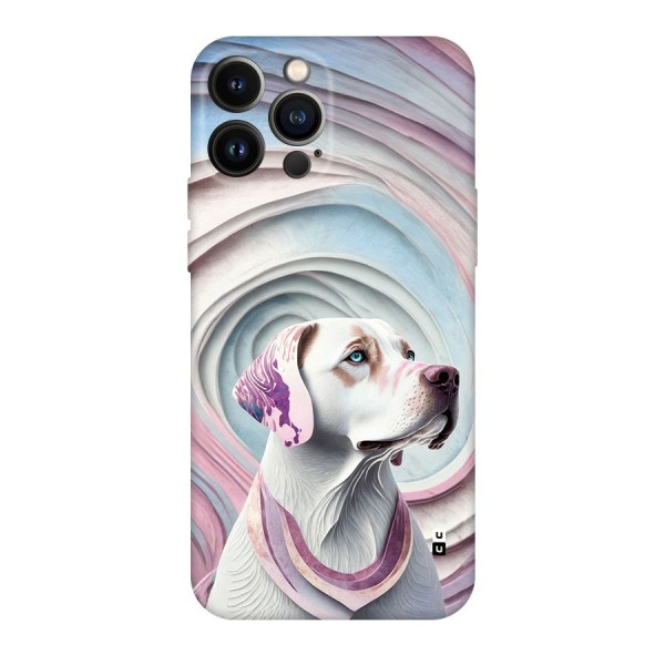 Eye Dog illustration Back Case for iPhone 13 Pro Max