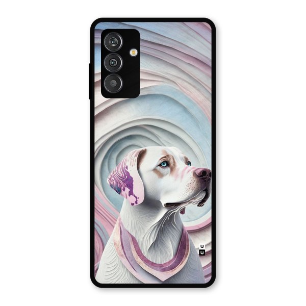 Eye Dog illustration Metal Back Case for Galaxy F13