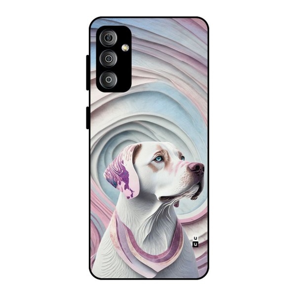 Eye Dog illustration Metal Back Case for Galaxy F23