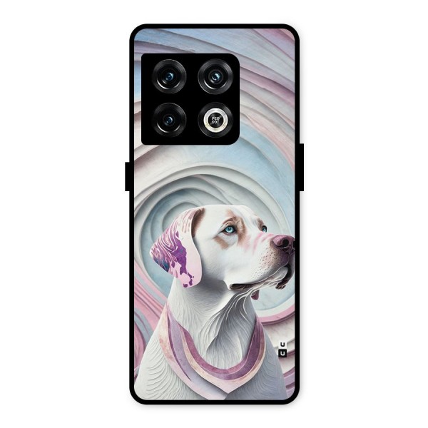 Eye Dog illustration Metal Back Case for OnePlus 10 Pro 5G