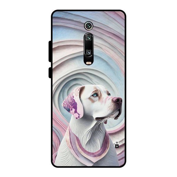 Eye Dog illustration Metal Back Case for Redmi K20 Pro