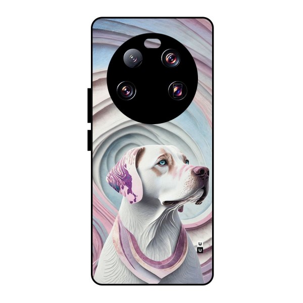 Eye Dog illustration Metal Back Case for Xiaomi 13 Ultra