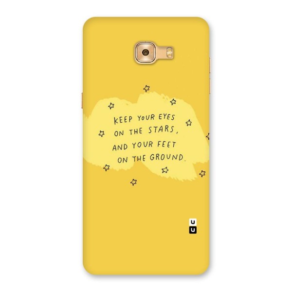 Eyes On Stars Back Case for Galaxy C9 Pro