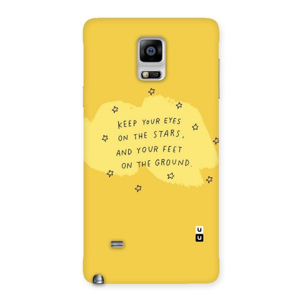 Eyes On Stars Back Case for Galaxy Note 4